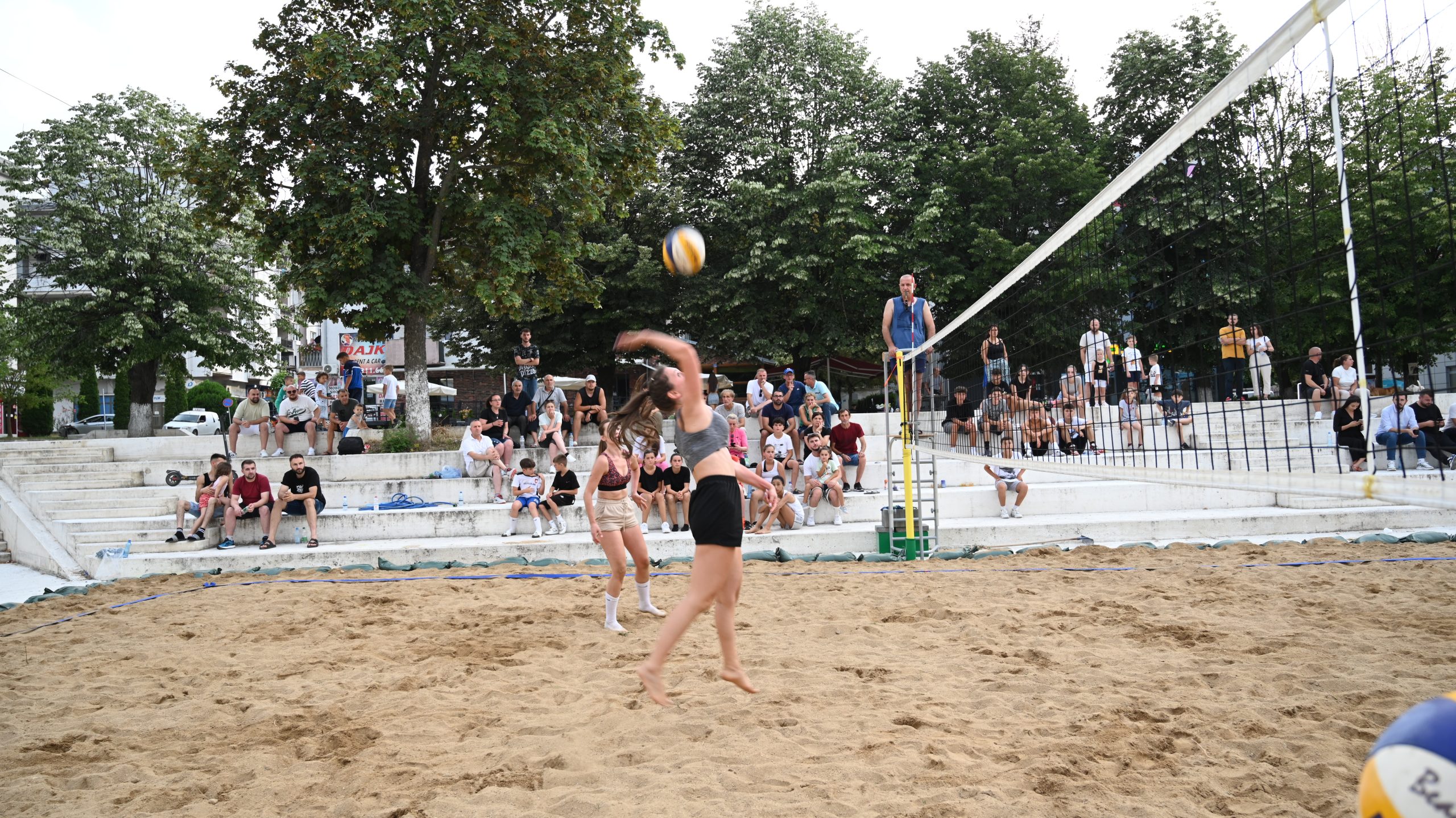 volleyball field